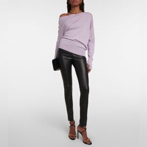 TOM FORD Off-shoulder cashmere and silk sweater NWT